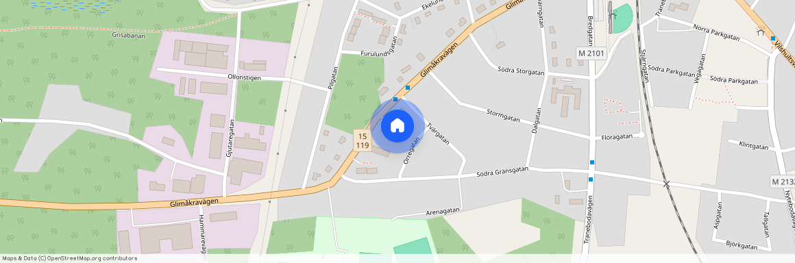 Glimåkravägen, Lönsboda