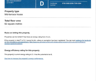 2 bedroom terraced house to rent - Photo 2