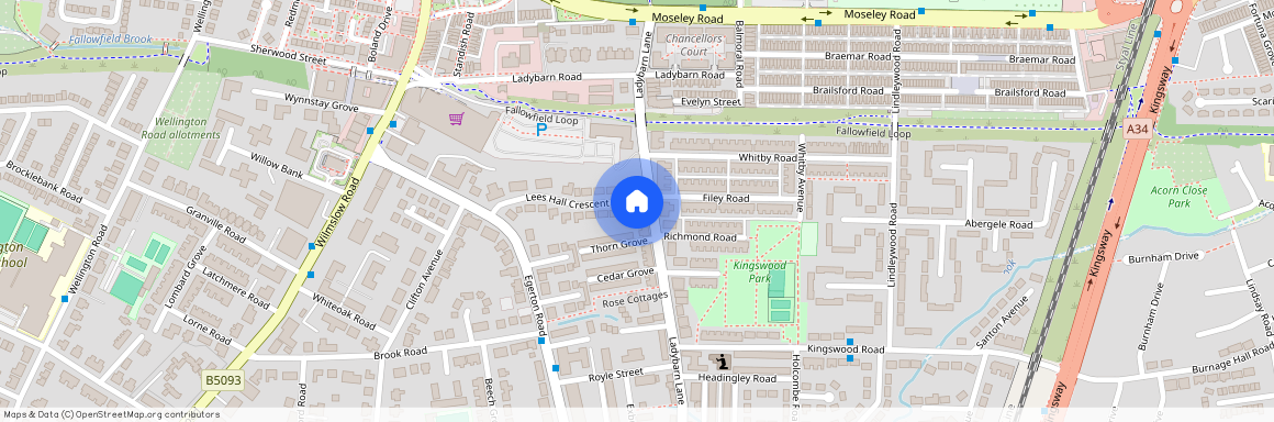 Lees Hall 38 Crescent, Manchester M14