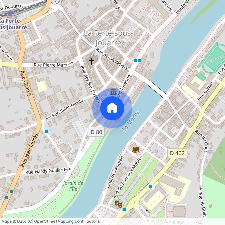 77260, La Ferté-Sous-Jouarre