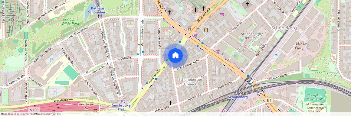 Hauptstraße 107, 10827 Berlin - Schöneberg