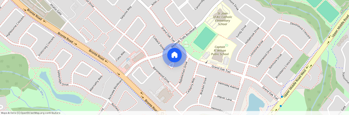 2221 Amberglen Court, Oakville