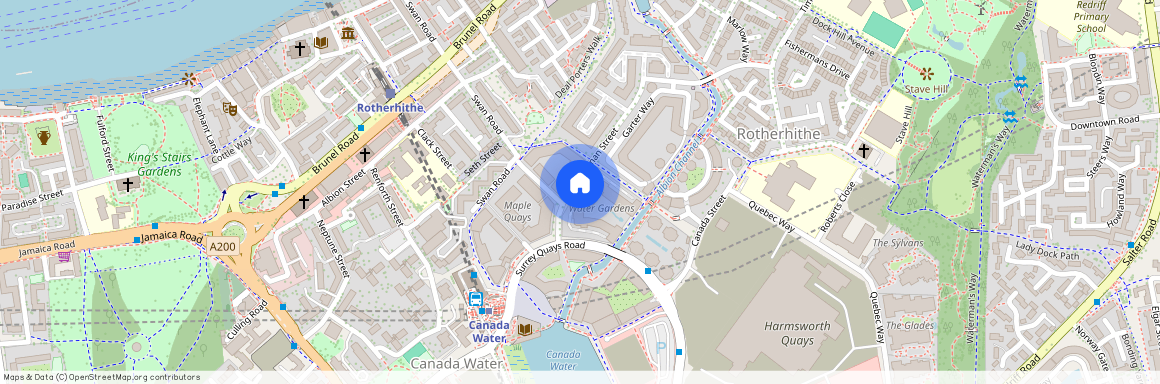 Woodland Crescent, Rotherhithe, SE16, London