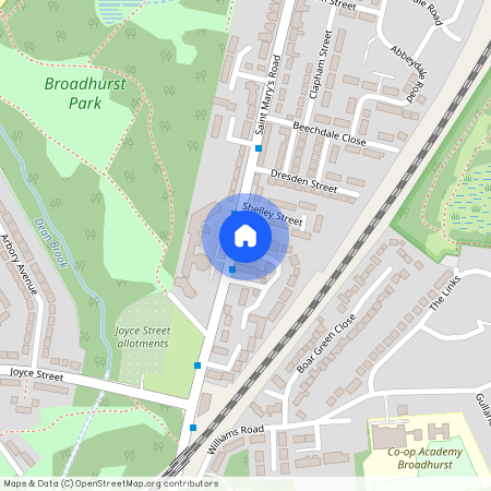 170 Saint Mary's Road, Manchester M40 0AQ, UK, Manchester, Eccles