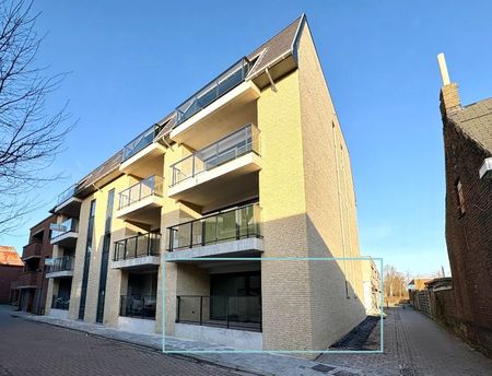 Gelijkvloers nieuwbouwappartement met 2 slaapkamers en terras - Photo 2