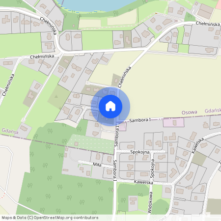 Chełmińska, Gdańsk, Osowa