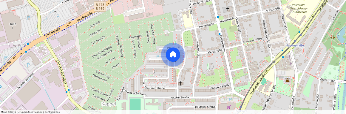 Irkutsker Straße 255, 09119 Chemnitz