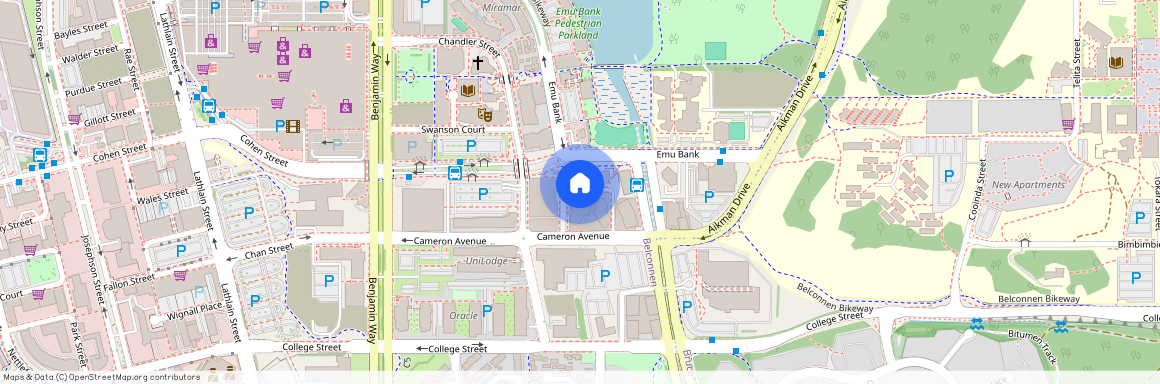 1411/3 Grazier Lane, Belconnen ACT 2617