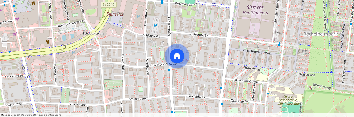 Anton-Bruckner-Str. 29, 91052, Erlangen