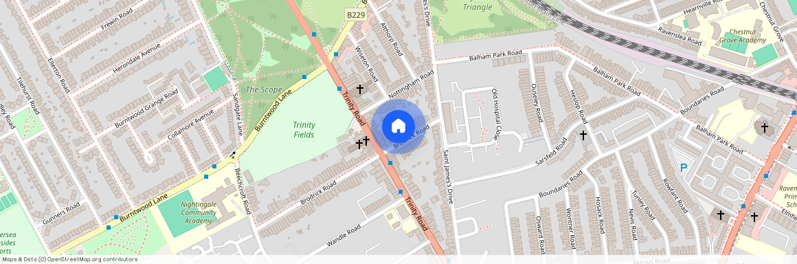 Brodrick Road Wandsworth Common