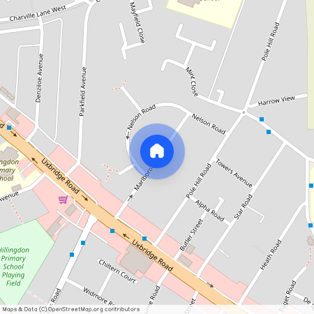 Marlborough Road, Uxbridge, UB10