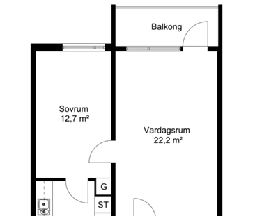 Kung Hans väg, Sollentuna - Photo 1