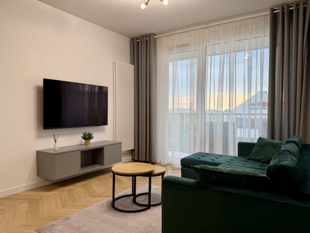2-pokojowe mieszkanie | 46 m² I Parking w cenie! 46 m² - Zdjęcie 4