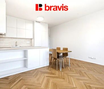 Pronájem bytu 2+kk, Brno - střed, ul. Nové sady, novostavba, první ... - Photo 3