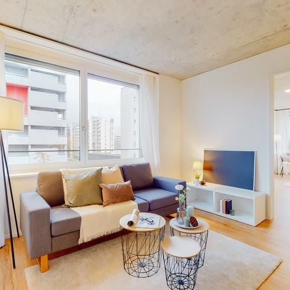 Moderne 3-Zimmerwohnung nähe ÖV - Photo 1