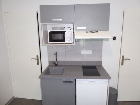 Location Appartement 1 pièce 26m² - Photo 3