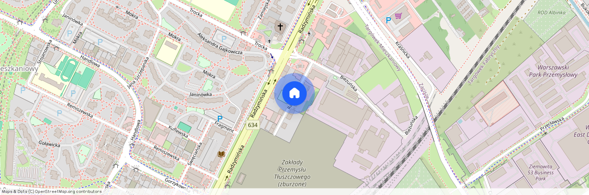 ul. Rajgrodzka, Targówek Mieszkaniowy, Targówek, Warszawa, mazowieckie