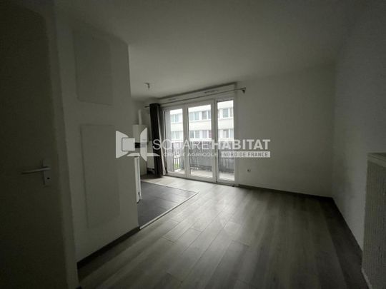 Location Appartement 22m² WASQUEHAL 59290 - Photo 1
