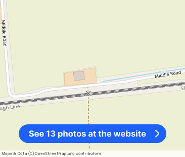 The Hollies, Middle Road, March, Cambridgeshire, PE15 - Photo 1