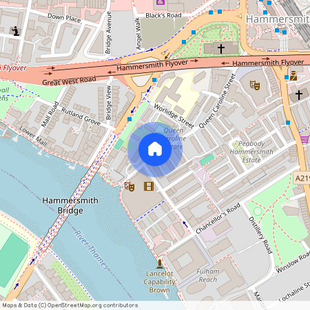 Edith House, London, W6