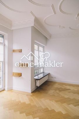 Hochwertiger Stilaltbau-Traum (EG, Terrasse, Garten, Garage) - zentral & ruhig - Photo 1