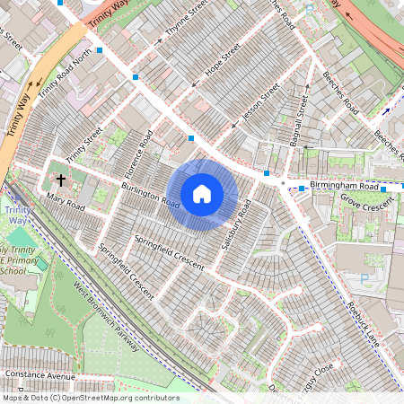 Burlington Avenue, West Bromwich