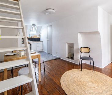 Location Appartement 2 pièces Meublé 23m² NANTES 44000 - Photo 1