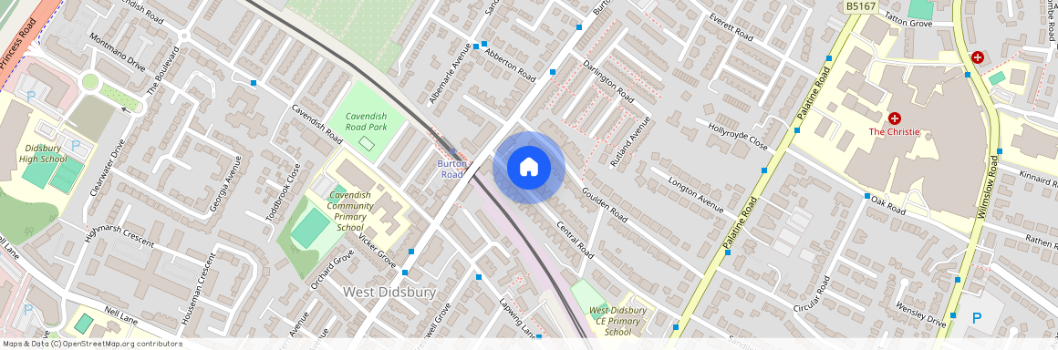 19 Central Road, Withington