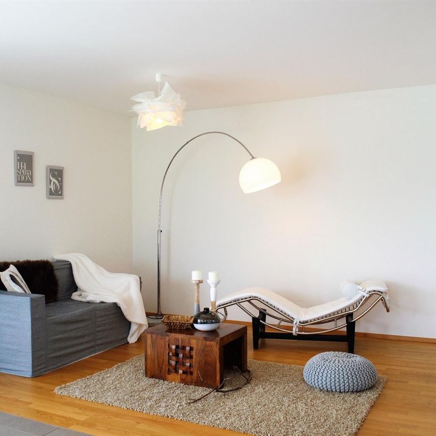 Helle und moderne 4,5-Zimmer-Erdgeschoss-Wohnung - Photo 1
