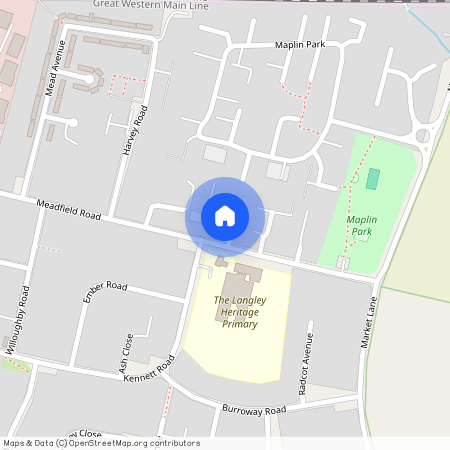 Rockall Court, Berkshire, Langley, SL3