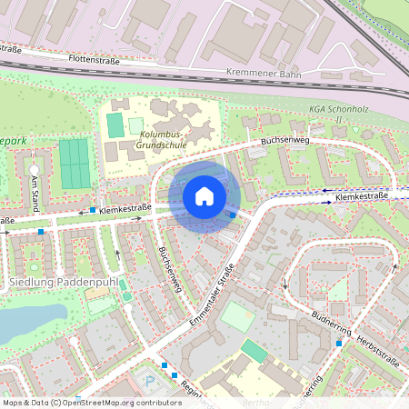 Klemkestr., Berlin, Reinickendorf, 13409