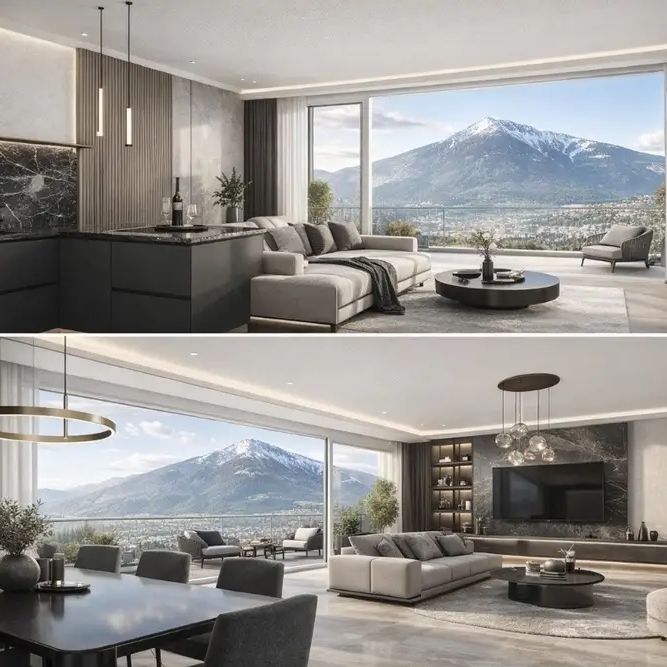 NEU - Penthäuser Erstbezug Einzigartig in Spittal - Photo 1