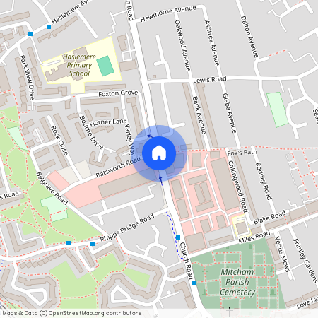 Church Road, Mitcham CR4