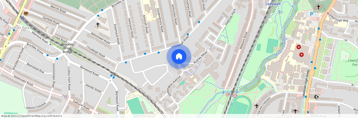 Ladywell Water Tower, Brockley, SE4, London