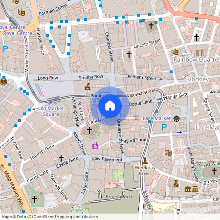 Apartment 5, 17a St. Peters Gate, Nottingham, NG1 2JF