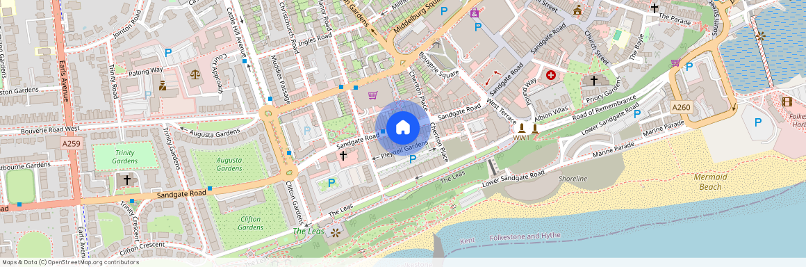 Sandgate Road, Folkestone