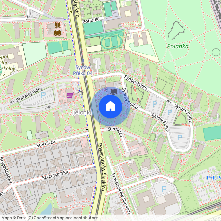 ul. Powstańców Śląskich 8, Jelonki Południowe, Bemowo, Warszawa, mazowieckie