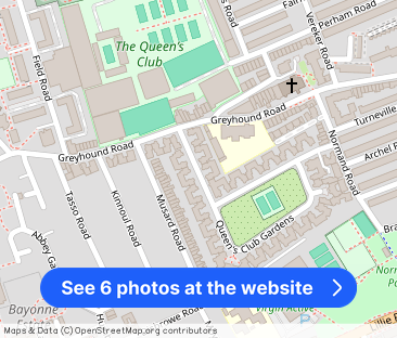 Queen's Club Gardens, Barons Court, London, W14 - Photo 1