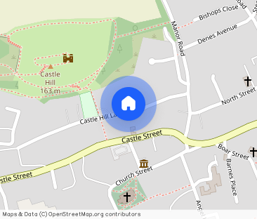 Castle Hill Lane, Mere, Warminster, Wiltshire, BA12 - Photo 1