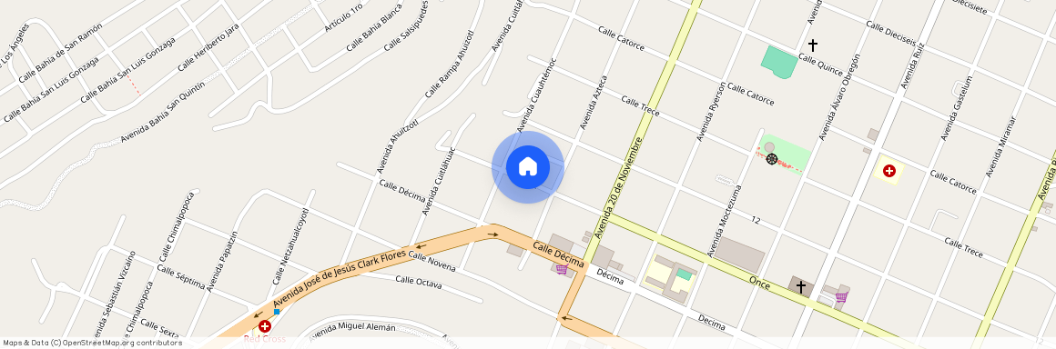 CALLE 11, 282, Azteca, Ensenada, Baja California, 22820, México