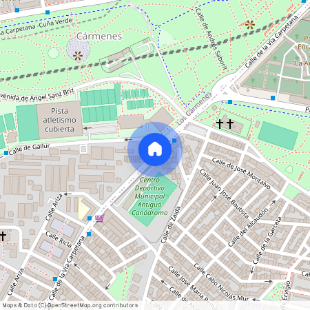 Calle Vía Carpetana, Madrid, Community of Madrid 28047