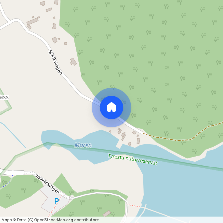 Sjöviksvägen, Tyresö