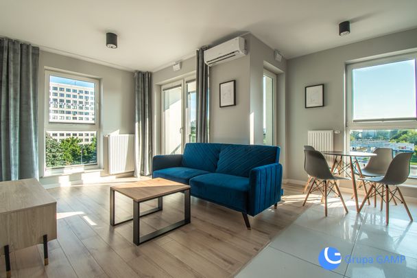 2-pok 42m2 z klimą ul. Mogilska *Tauron Arena* - Photo 1