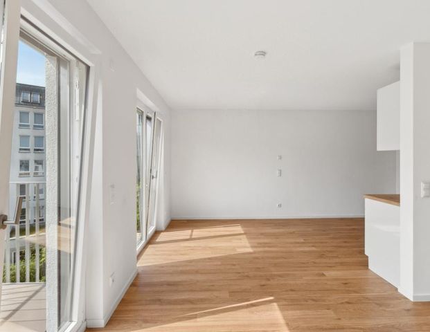 Modernes Wohnen im schönen Neubauensemble - Foto 1