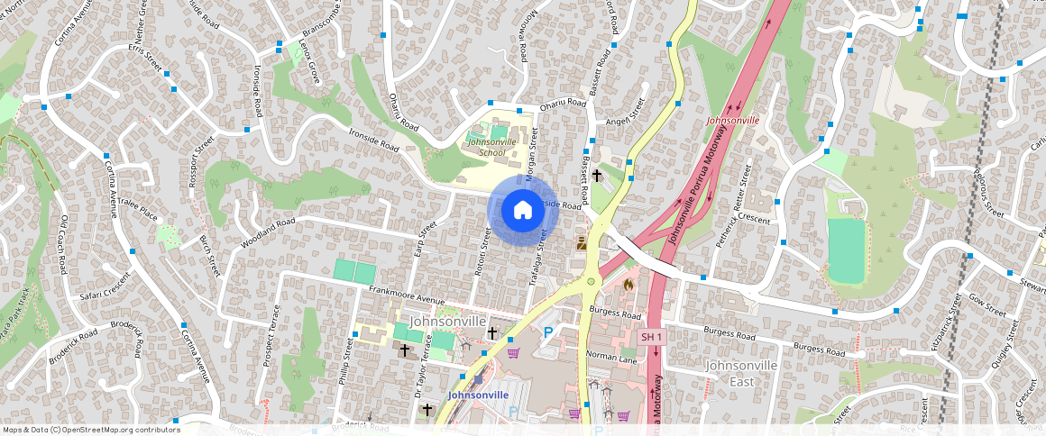 ** Trafalgar Street, Johnsonville