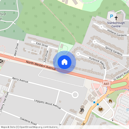 North Western Avenue, WD25, Watford, WD25