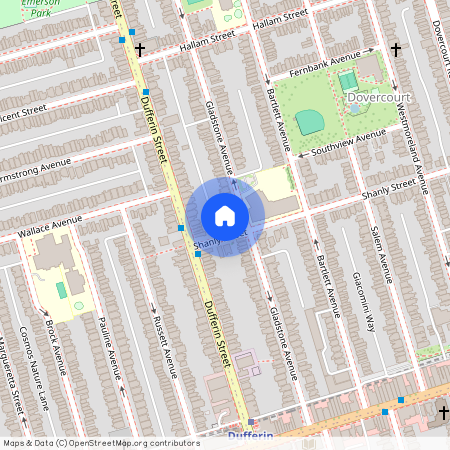 160 Shanly Street Unit# Upper, Toronto