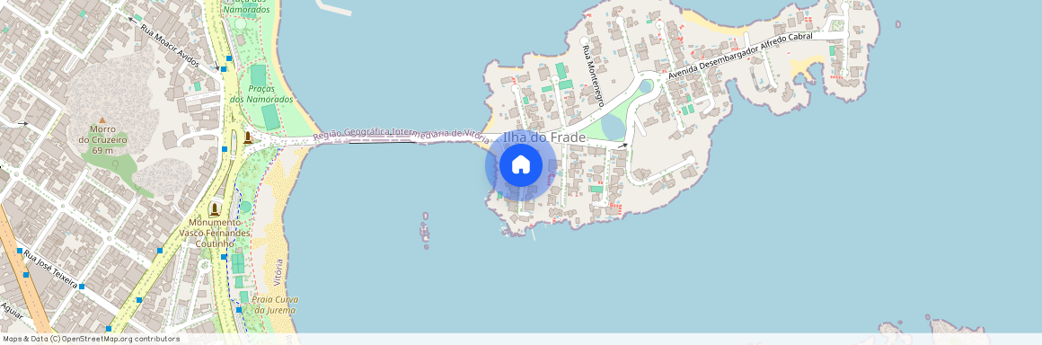 Ilha do Frade, Vitória, Espírito Santo, 29.057-020