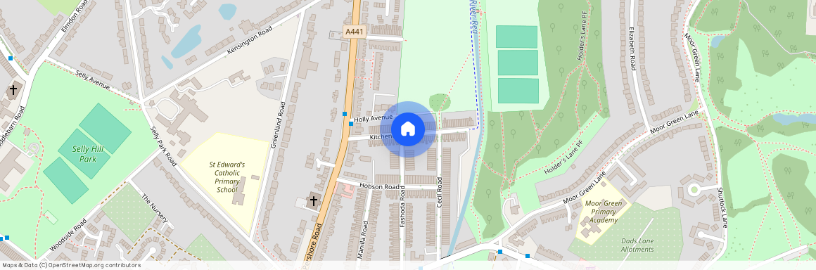 Kitchener Road Selly Park, Birmingham B29