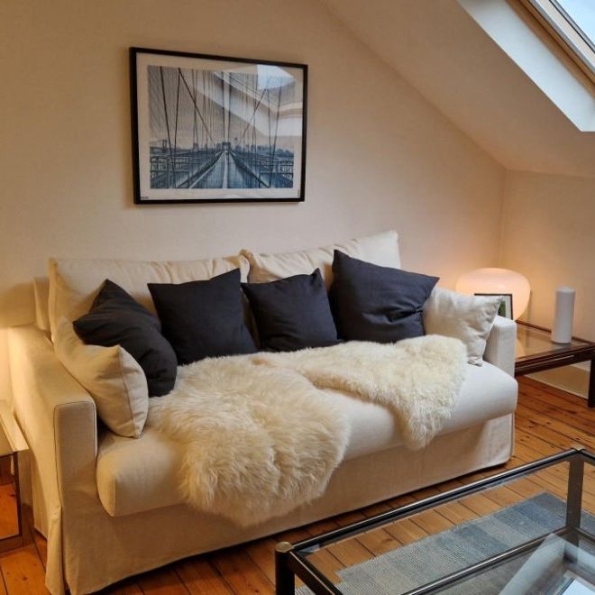 ETTERBEEK : APPARTEMENT MEUBLE 1 CHAMBRE - Etterbeek - Foto 1